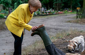 Miss Merkel: Murder in the Cemetery
