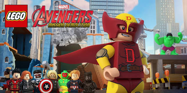 LEGO Marvel Avengers: Mission Demolition (2024)