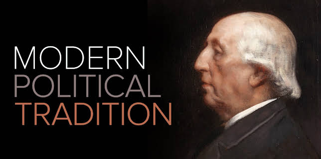 The Modern Political Tradition: Hobbes to Habermas
