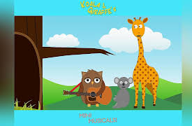 Koala & Giraffe: Koala & Giraffe Sing a Song at the Park!