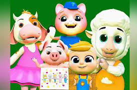 Sunny Barn - Nursery Rhymes & Sing Along Baby Songs: Finger Family