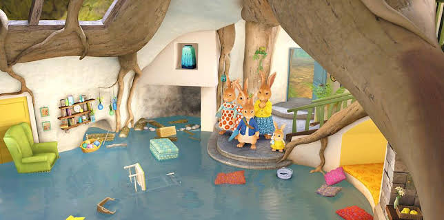 8:05 AM: Peter Rabbit (S2) | Cbeebies | 11/22 2025