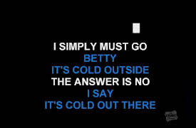 Contemporary Christmas: Baby, It's Cold Outside