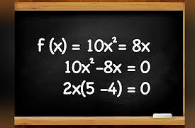 Algebra II: Quadratic Equations - Factoring