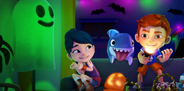 Sharkdog's Fintastic Halloween (2021)