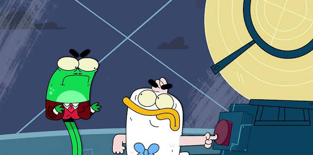 4:00 PM: Duck and Frog (S1) | CBBC | 2/19 2026