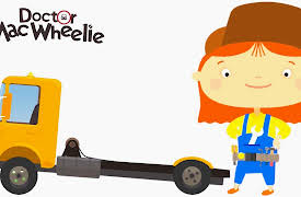 Doctor McWheelie: Broken Tow Truck