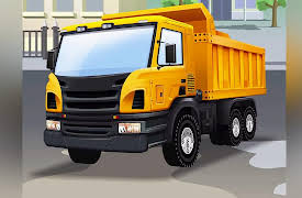 Funny Cars: Yellow Truck