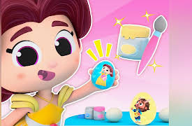 IncrediTales : Whimsical Adventures: Easter Egg Fun / Surprise Party / Red's Scooter Gets an Upgrade