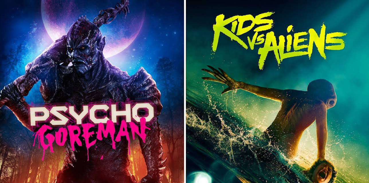 PG: Psycho Goreman/Kids vs Aliens