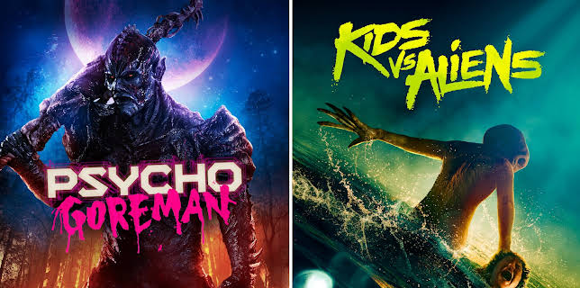PG: Psycho Goreman/Kids vs Aliens