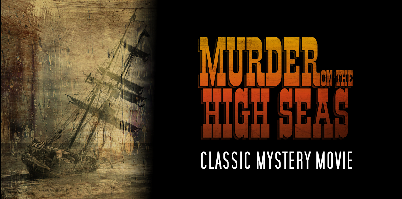 Murder on the High Seas: Classic Mystery Movie (1932)