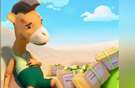 BabyBus-Super Rescue Team-Hindi: Delivery man Mr.Camel