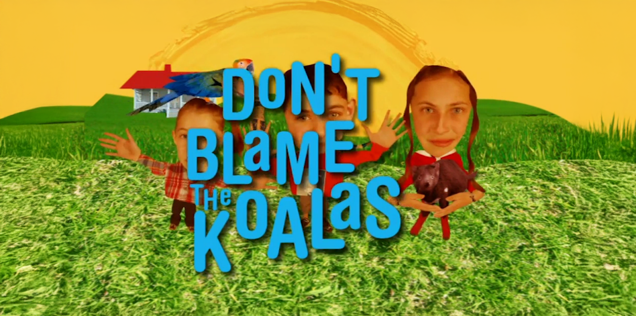 Don't Blame the Koalas