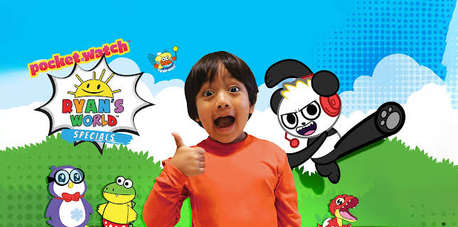 Ryan's World Specials presented by pocket.watch