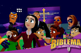 Bibleman: The Animated Adventures Volume 5: A Stand For Jesus Foils Dr. Fear | An Adventure in Witnessing