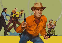 Buchanan Rides Alone