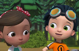 Rusty Rivets - Volume 1: Rusty Marks the Spot/Rusty's Bits on the Fritz