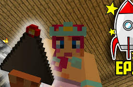 Tankee's Minecraft Space Mission ALT: The First Rocket Piece!