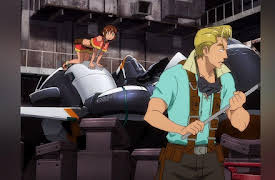 Gargantia on the Verdurous Planet (English Dub) Season 1: Castaway