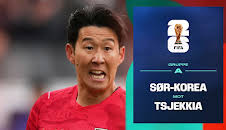 FIFA Fotball-VM 2026: Sør-Korea–Tsjekkia