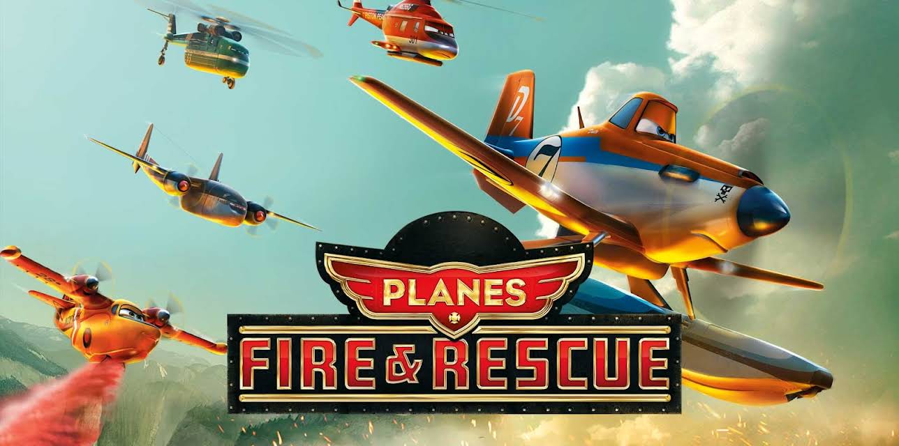Planes: Fire & Rescue (plus bonus features) (2014)
