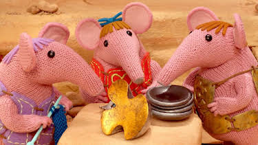 5:55 PM: Clangers (S1) | Cbeebies | 6/11 2026
