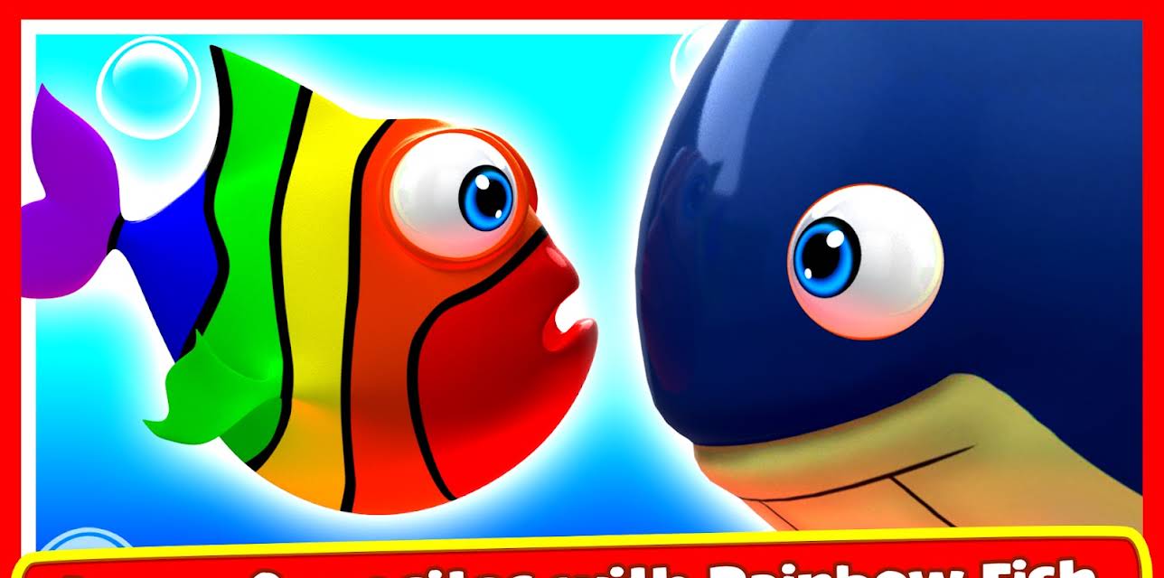 Learn Opposites with Rainbow Fish