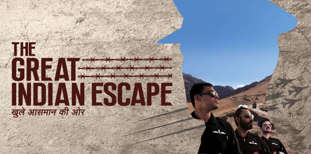 The Great Indian Escape - Khulay Asmaan Ki Oar (2019)