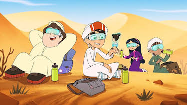 11:05 AM: The Adventures of Mansour: Age of AI (S1) | CBBC | 1/7 2026