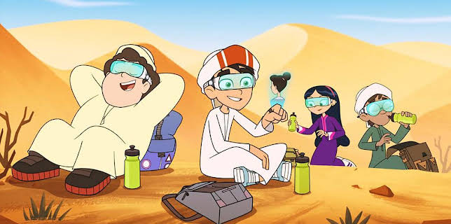 5:55 PM: The Adventures of Mansour: Age of AI (S1) | CBBC | 11/22 2025