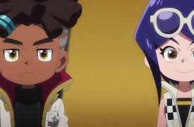 Ninjala the Animation: New Friends? Ron & Jane