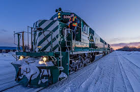 Epic Train Journeys from Above, Season 1: Canada's Wilderness Railroad