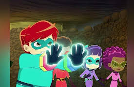 Superhero Kindergarten: The Paris Affair