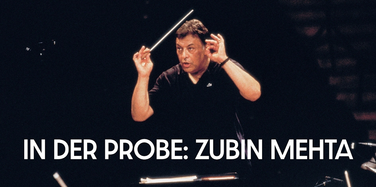 In Rehearsal: Zubin Mehta (1996)