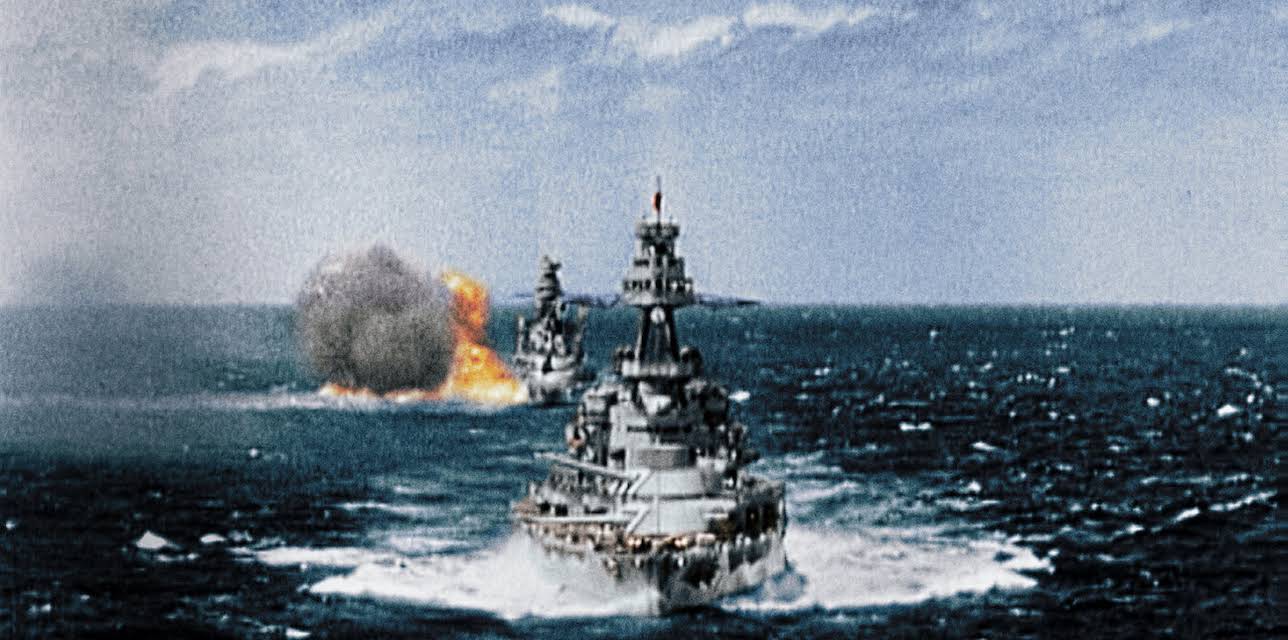 Greatest Events of WWII in Colour