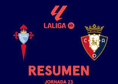 Resúmenes LALIGA EA Sports (T25/26): Celta - Osasuna