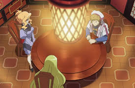 Season 1: Villain in Glasses