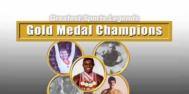 Greatest Sports Legends - Olympic Gold Medal Champions (2026)