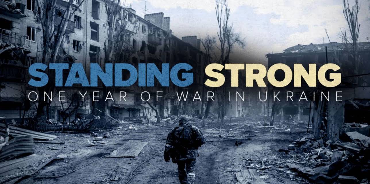 Standing Strong: One Year of War in Ukraine