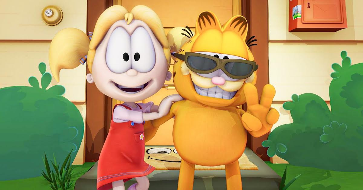 12/4 15:15 | Garfield på DR Ramasjang