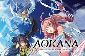 AOKANA: Four Rhythm Across Blue: Season 1: I'm Flying! I'm Actually Flying!