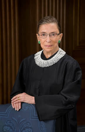 Ruth Bader Ginsburg as 