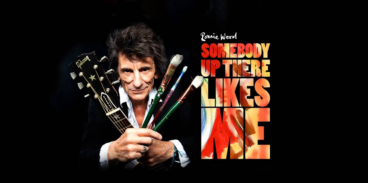 Ronnie Wood - Somebody Up There Likes Me (2020)