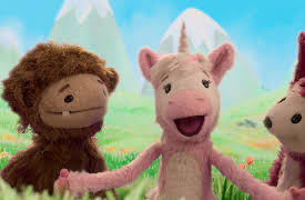 Slumberkins: Unicorn’s Box of Great Ideas / Bigfoot’s Family Ukulele