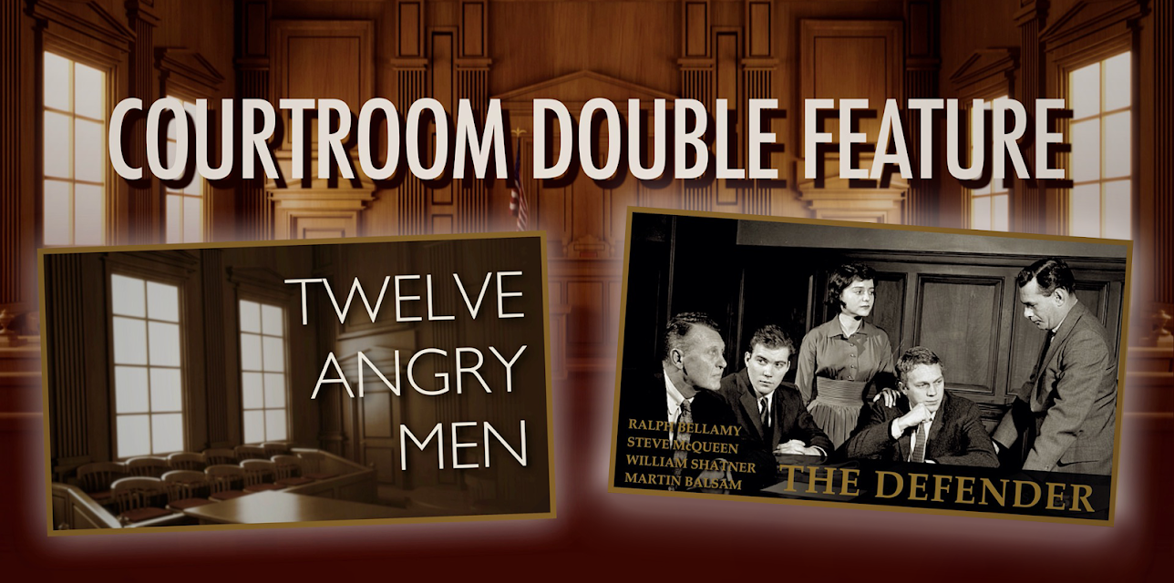 Courtroom Double Feature (1954)