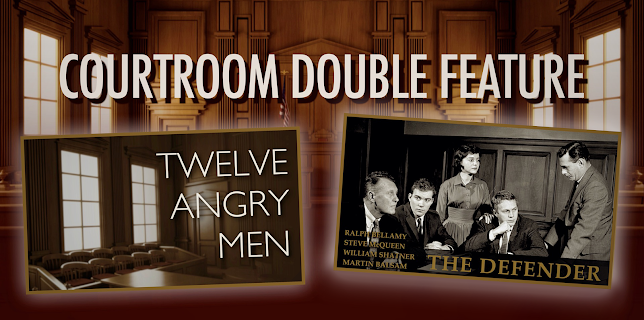 Courtroom Double Feature (1954)
