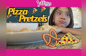 JillianTubeHD: Pizza Pretzel Bites : Cooking with Jillian