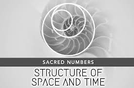 Structure of Space and Time: Sacred Numbers