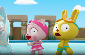 Super Z: The Frozen Pool